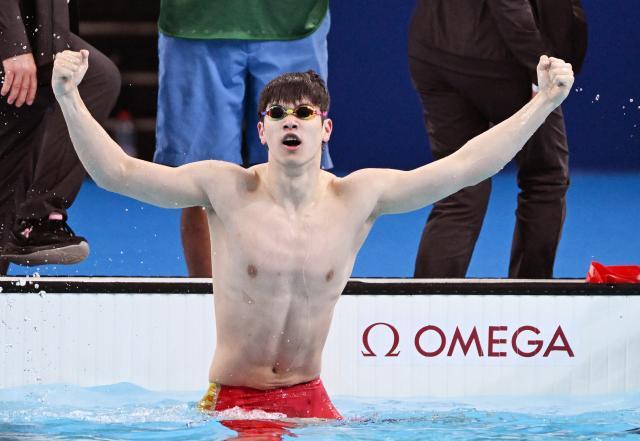 开云体育平台-【人物】潘展乐刷新人类极限，谁说中国人不可以？