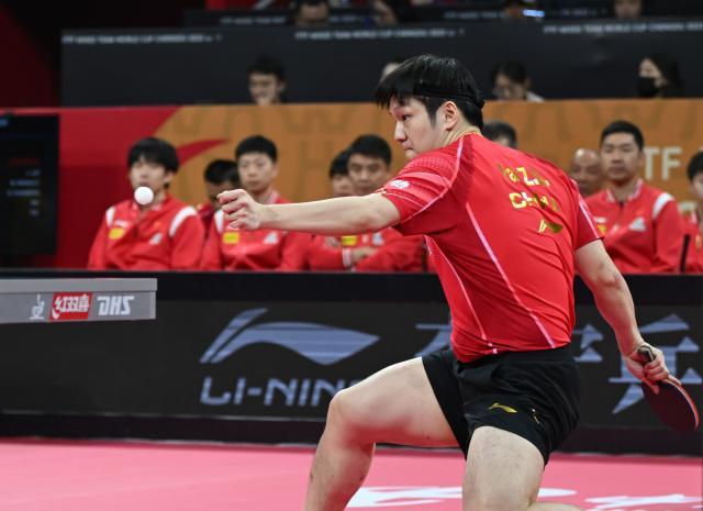 开云体育平台-混合团体世界杯国乒丢掉两局 无碍小组第一出线