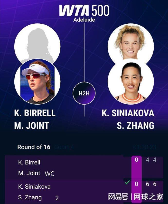 澳网资格赛吴易昺携三将晋级，WTA与中国流媒体续约，张帅进八强