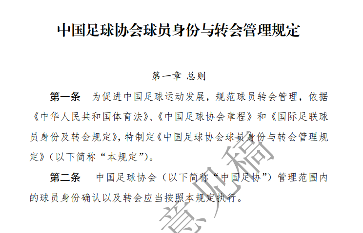 Kaiyun Sports-开云体育-孙继海遭暴击！足协发布青训改制意见，取消长约，天价赔偿金作古