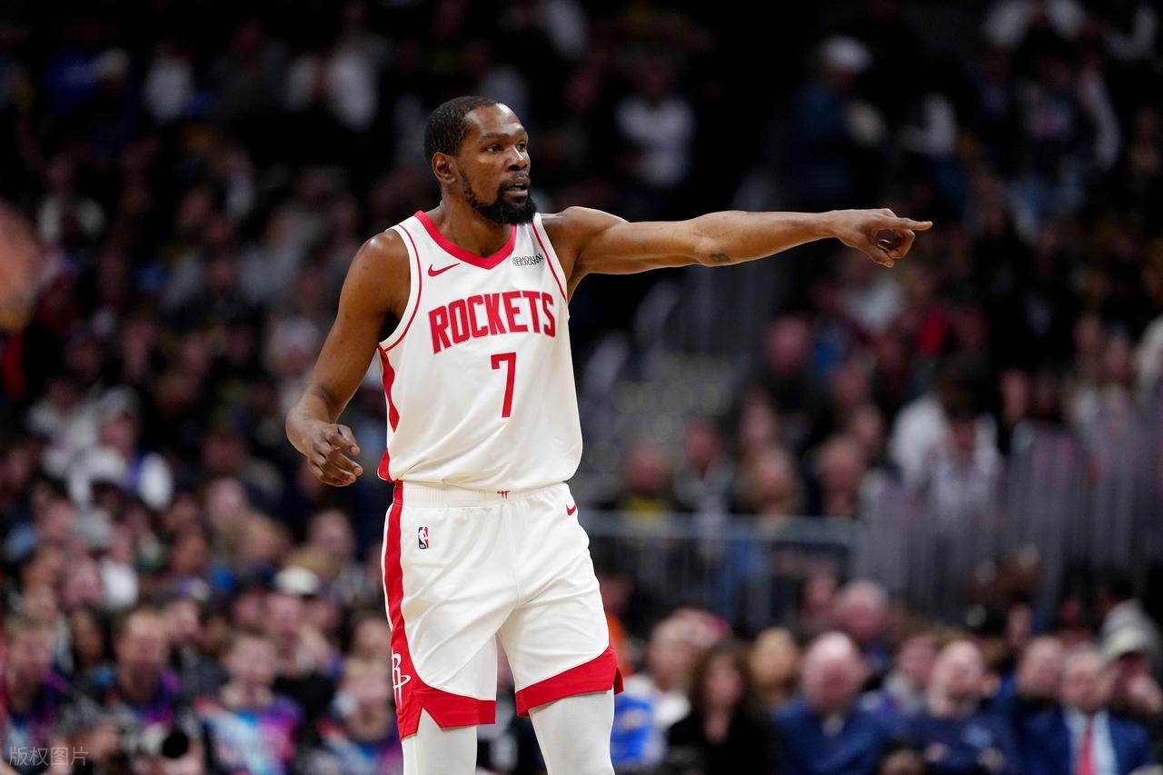 惨败36分！火箭脸都不要了！约基奇16+12+13+5，杜兰特被疯狂包夹